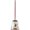Villeroy & Boch - My Christmas Tree, Bell Toy, 5,5 X 5,5 X 6,5cm, Porcelain, Green, 14-8622-6850 2 Villeroy & Boch - My Christmas Tree, Bell Toy, 5,5 X 5,5 X 6,5cm, Porcelain, Green, 14-8622-6850 -National Tree Company Sale Shop 218jRoZcdgL