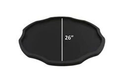 Polar Whale Christmas Tree Mat Premium Heavy Duty Floor Protector Cover Tray Waterproof Scratch Protection Indoor Outdoor Washable Large -National Tree Company Sale Shop 21DQTpMWdCL