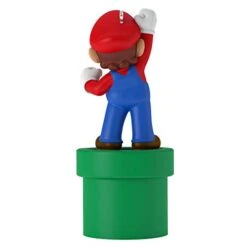 Hallmark Keepsake Christmas 2019 Year Dated Nintendo Super Mario Ornament -National Tree Company Sale Shop 310Bmcw6GLL
