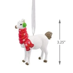 Hallmark Christmas Ornament, Llama In Scarf (0001HAJ1742) -National Tree Company Sale Shop 3129rI8PegL