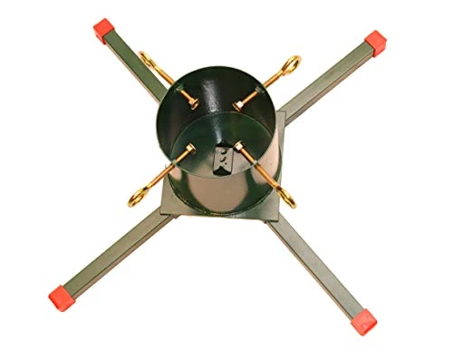 Goliath Welded Steel Christmas Tree Stand For Live Trees 5 To 12 Foot 4 Goliath Welded Steel Christmas Tree Stand For Live Trees 5 To 12 Foot - Image 2