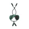 [Garland Ties For Banister] - Railing Protecting Holiday Garland Ties - Padding Prevents Scratches And Rubber Holds In Place - Decorative Hanger For Seasonal Garlands (Green) -National Tree Company Sale Shop 317WPoBHmFL