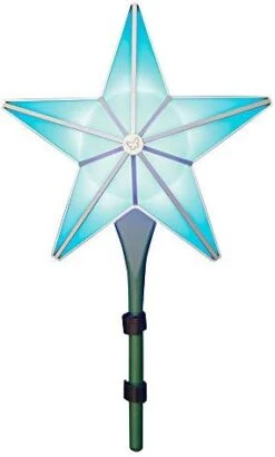 BlissLights Shining Star Christmas Tree Topper - Multicolored LED Lighted Show Decoration, Indoor Holiday Projector Lighting -National Tree Company Sale Shop 318C9uWvnL. AC