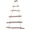 Rayher Deco-wooden Ladder To Hang Up,X-mas Tree, Natural, 75x40x1.5cm -National Tree Company Sale Shop 318kqpOA2DL