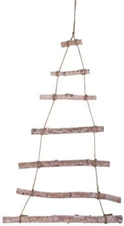 Rayher Deco-wooden Ladder To Hang Up,X-mas Tree, Natural, 75x40x1.5cm -National Tree Company Sale Shop 318kqpOA2DL. AC