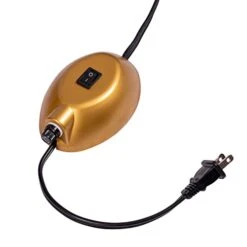 Vickerman 360 Degree Rotating Tree Stand For Artificial Christmas Trees Up To Maximum 120 Lbs, Gold -National Tree Company Sale Shop 319kII2GnZL