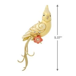 Hallmark Keepsake Christmas Ornament 2020, Clever Cockatiel Surprise Mystery Box (1799QGO2004) -National Tree Company Sale Shop 319xHyUbF9L
