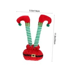 Abaodam 5pcs Christmas Elf Legs Statue Decor Astetic Room Decor Dining Table Centerpieces Festival Desktop Decorations Cotton Christmas Ornaments Elf Leg Adornment Red Chic 9 Abaodam 5pcs Christmas Elf Legs Statue Decor Astetic Room Decor Dining Table Centerpieces Festival Desktop Decorations Cotton Christmas Ornaments Elf Leg Adornment Red Chic -National Tree Company Sale Shop 31Acib54M0L