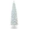 National Tree Company Artificial Christmas Tree, White Tinsel, Includes Stand, 6 Feet