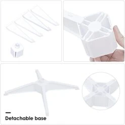 Small Christmas Tree 4FT Artificial Mini Xmas Tree For Holiday House Decor, Cherry Blossom Pink -National Tree Company Sale Shop 31CGnjaezBL