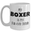 GENERIC Boxer, Gift For Boxer Lover, For Women, Men, Friend, Wife, Husband, Co Worker, Dog, Boxer Coffee Mug, Her, Him -National Tree Company Sale Shop 31CTmDz2NYL
