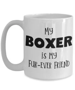 GENERIC Boxer, Gift For Boxer Lover, For Women, Men, Friend, Wife, Husband, Co Worker, Dog, Boxer Coffee Mug, Her, Him