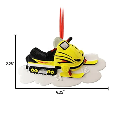 Personalized Snowboard Boy Christmas Tree Ornament 2021 - Athlete Man Yellow Red Blue Outfit Goggles Downhill Active Winter Game School Teacher Hobby Utah Ride Year Gear Burton - Free Customization 5 Personalized Snowboard Boy Christmas Tree Ornament 2021 - Athlete Man Yellow Red Blue Outfit Goggles Downhill Active Winter Game School Teacher Hobby Utah Ride Year Gear Burton - Free Customization - Image 3