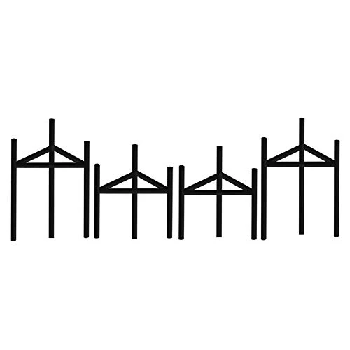 Jiyimi Christmas Black Candle Holders Set Of 4 For Table Centerpiece Geometric Straight Triangle Candlestick Holder Metal Iron Fireplace Candelabras Supports Ideal For Wax Pillar Candles 3 Jiyimi Christmas Black Candle Holders Set Of 4 For Table Centerpiece Geometric Straight Triangle Candlestick Holder Metal Iron Fireplace Candelabras Supports Ideal For Wax Pillar Candles