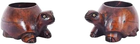 Handcrafted T Light Holder Lucky Charm Tealight Candle Stand T-Light Holder For Christmas Festival Décor Decoration, Gifts, Decorative Lighting (Buddha Face) 11 Handcrafted T Light Holder Lucky Charm Tealight Candle Stand T-Light Holder For Christmas Festival Décor Decoration, Gifts, Decorative Lighting (Buddha Face) - Image 9