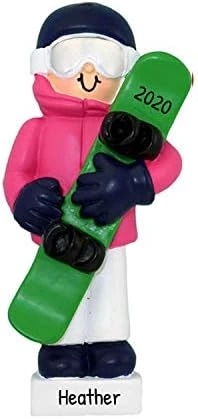 Personalized Snowboard Boy Christmas Tree Ornament 2021 - Athlete Man Yellow Red Blue Outfit Goggles Downhill Active Winter Game School Teacher Hobby Utah Ride Year Gear Burton - Free Customization 13 Personalized Snowboard Boy Christmas Tree Ornament 2021 - Athlete Man Yellow Red Blue Outfit Goggles Downhill Active Winter Game School Teacher Hobby Utah Ride Year Gear Burton - Free Customization - Image 11