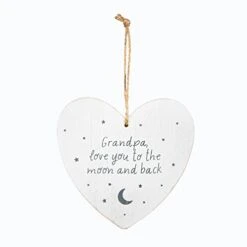 Sass & Belle Hanging Decoration, White, One Size
