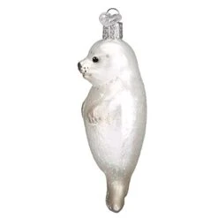 Old World Christmas Sea And Water Animals Glass Blown Ornaments For Christmas Tree Seal Pup -National Tree Company Sale Shop 31Syu504MdL