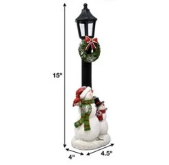 Led Light Up Christmas Lanterns Table Top Centerpiece Decorations Street Light Pillar Pole With Snowmen & Wreath Lighted Holiday Decor For Indoor Fireplace Mantle Desk Shelf Kitchen Living Room Home 11 Led Light Up Christmas Lanterns Table Top Centerpiece Decorations Street Light Pillar Pole With Snowmen & Wreath Lighted Holiday Decor For Indoor Fireplace Mantle Desk Shelf Kitchen Living Room Home -National Tree Company Sale Shop 31THCEXc15L