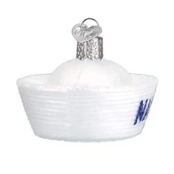 Old World Christmas Navy Cap Ornament, Multi -National Tree Company Sale Shop 31Vfd4ObatL