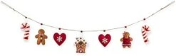 DII Christmas Holiday Hanging Wall Decor Lightweight & Decorative, 59" Length, Garland, Snowman -National Tree Company Sale Shop 31W2NKoQUBL. AC