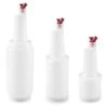 LACOR Bar Bottle With 6 Nozzles, White, 9 X 9 X 23 Cm