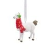 Hallmark Christmas Ornament, Llama In Scarf (0001HAJ1742) -National Tree Company Sale Shop 31WlmFXvc6L
