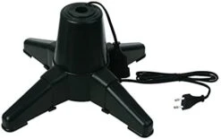 CHBC Home Electric Plastic Rotating Christmas Tree Stand For 4-7 Feet Christmas Trees With US Plug Adapters, Black(40cm) 13 CHBC Home Electric Plastic Rotating Christmas Tree Stand For 4-7 Feet Christmas Trees With US Plug Adapters, Black(40cm) -National Tree Company Sale Shop 31XsI6GSI7S. AC