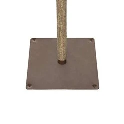 Best Choice Products 7.5ft Pre-Lit Pencil Christmas Tree, Hinged Artificial Alpine Slim Holiday Decoration W/ 350 LED Lights, 975 Tips, Metal Stand -National Tree Company Sale Shop 31ZowqMCnML