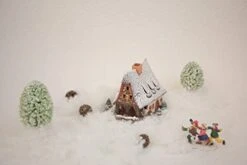 Midene Ceramic Christmas Village Miniature House Smithery In Rothenburg, Germany Winter Edition Tealight Candle Holder Home Decor 11 Midene Ceramic Christmas Village Miniature House Smithery In Rothenburg, Germany Winter Edition Tealight Candle Holder Home Decor -National Tree Company Sale Shop 31Zr5xVTVcL