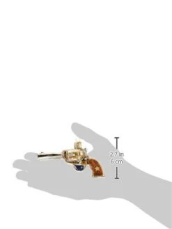 Old World Christmas Ornaments: Gun Collection Glass Blown Ornaments For Christmas Tree, Western Revolver -National Tree Company Sale Shop 31g2aO5ZnhL