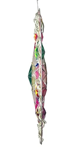 Gift Ko Tala 24.5 Inch Multi-Colored Capiz Parol Handmade Christmas Lantern Philippines 2021 6 Gift Ko Tala 24.5 Inch Multi-Colored Capiz Parol Handmade Christmas Lantern Philippines 2021 - Image 4