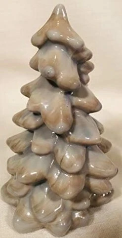 Holiday Christmas Tree - Mosser Glass USA - Medium 5 1/2" (Crystal) -National Tree Company Sale Shop 31gRdAqut6L. AC