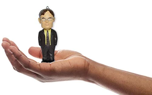 Madanar Dwight Schrute Christmas Tree Ornament Hanging Holiday Decor - The Office TV Show Merchandise 4 Madanar Dwight Schrute Christmas Tree Ornament Hanging Holiday Decor - The Office TV Show Merchandise - Image 2