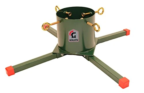 Goliath Welded Steel Christmas Tree Stand For Live Trees 5 To 12 Foot 3 Goliath Welded Steel Christmas Tree Stand For Live Trees 5 To 12 Foot