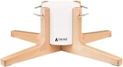 Tree Nest Christmas Tree Stand Base For 10ft Real Tree Sliver Christmas Tree Holder Stable For Xmas Decoration Rustic (Silver,Large) -National Tree Company Sale Shop 31j0MUpbFzL. AC