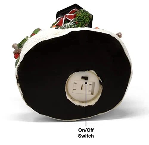 Led Light Up Christmas Lanterns Table Top Centerpiece Decorations Street Light Pillar Pole With Snowmen & Wreath Lighted Holiday Decor For Indoor Fireplace Mantle Desk Shelf Kitchen Living Room Home 4 Led Light Up Christmas Lanterns Table Top Centerpiece Decorations Street Light Pillar Pole With Snowmen & Wreath Lighted Holiday Decor For Indoor Fireplace Mantle Desk Shelf Kitchen Living Room Home - Image 2