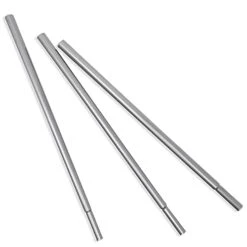 Silver Tinsel Christmas Tree For Holiday Decoration, 5-Foot Skinny Metallic Pencil Tree -National Tree Company Sale Shop 31lhnborkvL