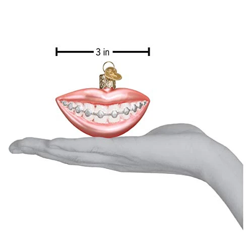 Old World Christmas Braces Blown Glass 2020 Unique Christmas Ornaments For Christmas Tree Decorations 7 Old World Christmas Braces Blown Glass 2020 Unique Christmas Ornaments For Christmas Tree Decorations - Image 5