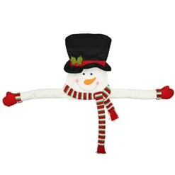 Christmas Tree Topper Snowman Top Hugger For Xmas Tree Holiday Decorations Winter Wonderland Decoration New Year Decorations Ornament With Hat Shawl And Poseable Arms -National Tree Company Sale Shop 31pgRzZ9L0L