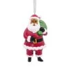 Hallmark Mahogany Christmas Ornament, Jolly African-American Santa Claus (0001HDA1550) -National Tree Company Sale Shop 31q58pRqn1L