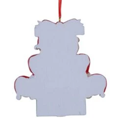 Family Of 7 Bear Christmas Ornament - Personalized Bear Family Ornament 2022 - Unique Box Christmas Ornaments - Gifts For Kids, Grandkids, Grandma, Grandpa - Free Customization -National Tree Company Sale Shop 31rKgCliEWL