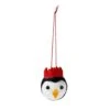 Talking Tables Christmas Xmas Penguin Hanging Tree Decorations, Pack Of 5