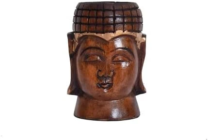 Handcrafted T Light Holder Lucky Charm Tealight Candle Stand T-Light Holder For Christmas Festival Décor Decoration, Gifts, Decorative Lighting (Buddha Face) 10 Handcrafted T Light Holder Lucky Charm Tealight Candle Stand T-Light Holder For Christmas Festival Décor Decoration, Gifts, Decorative Lighting (Buddha Face) - Image 8