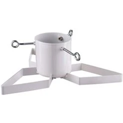 WeRChristmas Metal Christmas Tree Stand For 2. 6m Trees & Under, Multi-Colour, 50cm