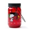 Excelsa Peanuts Christmas Lantern Tealight, Red With Decoration, Size: 7.5 X H.13 Cm 1 Excelsa Peanuts Christmas Lantern Tealight, Red With Decoration, Size: 7.5 X H.13 Cm -National Tree Company Sale Shop 31yuVj8Br2L
