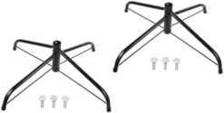 NOLITOY 4 Pcs Christmas Tree Iron Tripod Foldable Metal Christmas Tree Stand Xmas Tree Supplies Christmas Tree Base L Brackets Heavy Duty Green Accessories Stand For Christmas Tree Metal -National Tree Company Sale Shop 31z30wbFXaL. AC