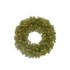 National Tree Company Pre-Lit Artificial Christmas Wreath, Green, North Valley Spruce, White Lights, Christmas Collection, 24 Inches -National Tree Company Sale Shop 4105Vj0znbL