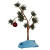Peanuts Charlie Brown Christmas Tree With Blanket 24" Tall (Non-Musical) -National Tree Company Sale Shop 411GNGX3leL