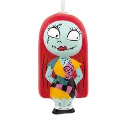 Hallmark Disney Tim Burton's The Nightmare Before Before Christmas Sally Decoupage Christmas Ornament
